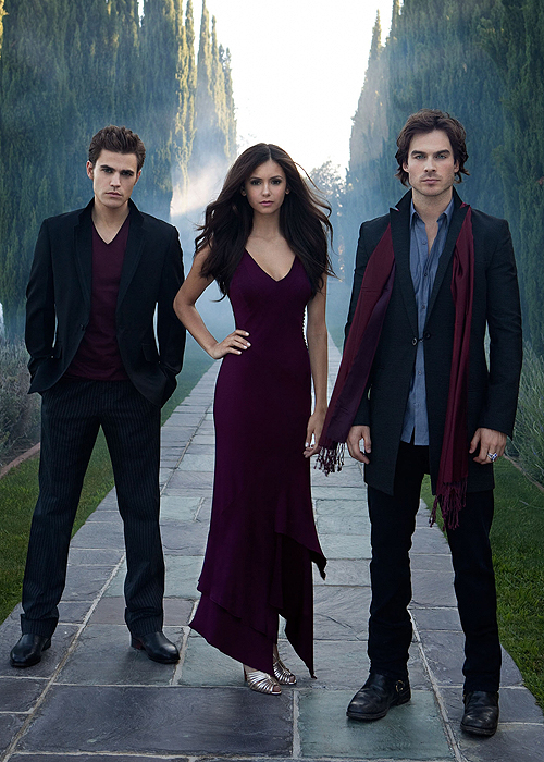 Damon, Stefan a Elena I.