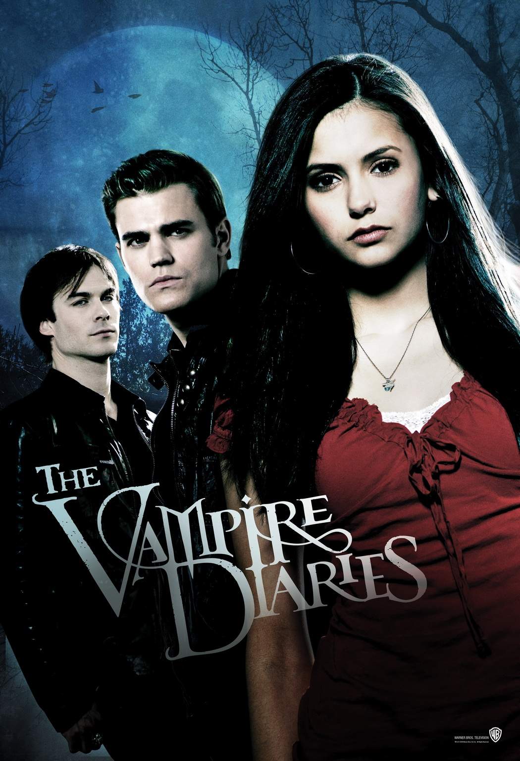 Damon, Stefan a Elena V.